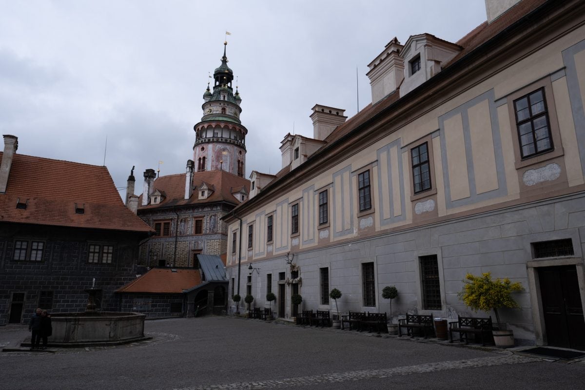 Schloss Cesky Krumlov