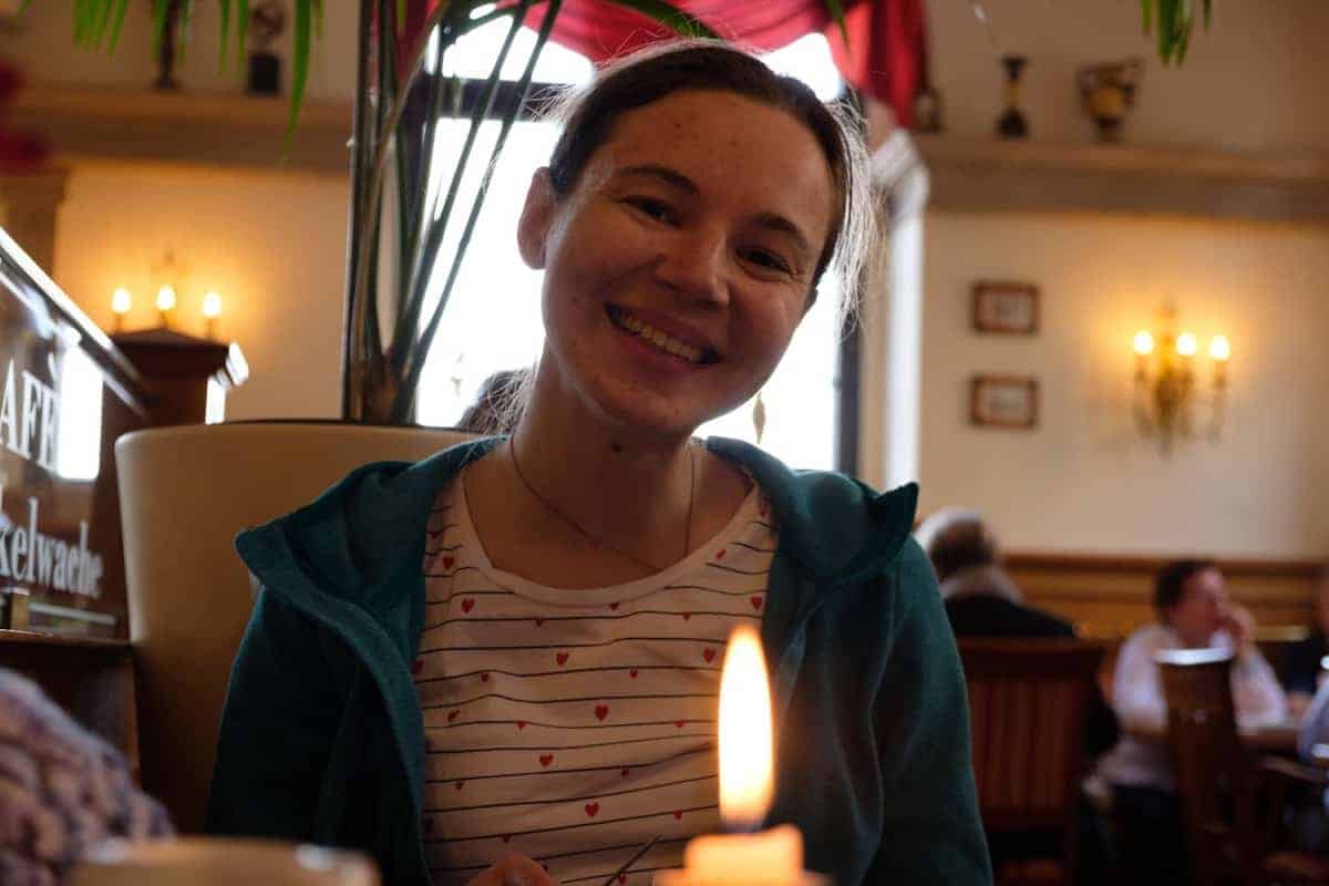 Café Schinkelwache, Dresden