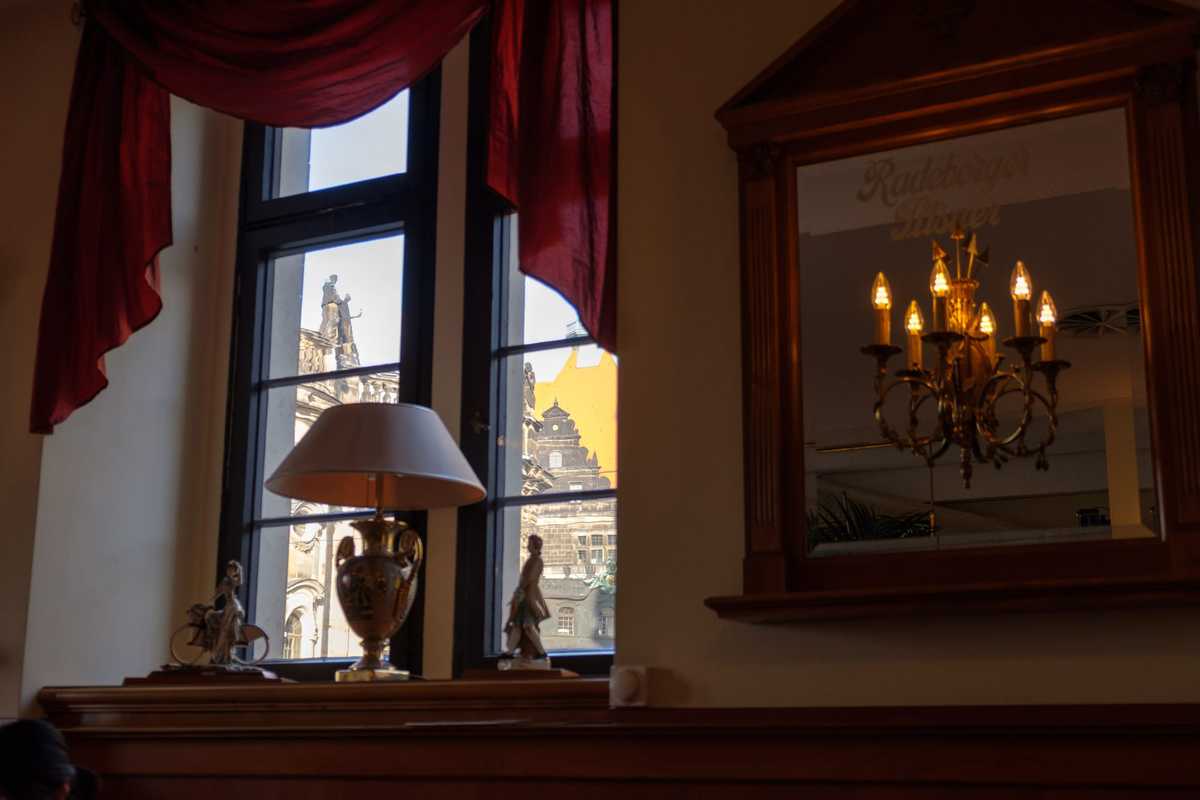 Café Schinkelwache, Dresden