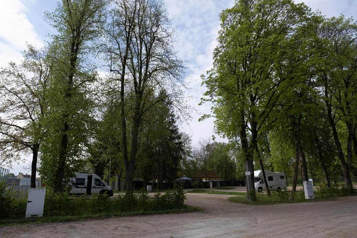 Stellplatz In Pfaffenhofen An Der Ilm