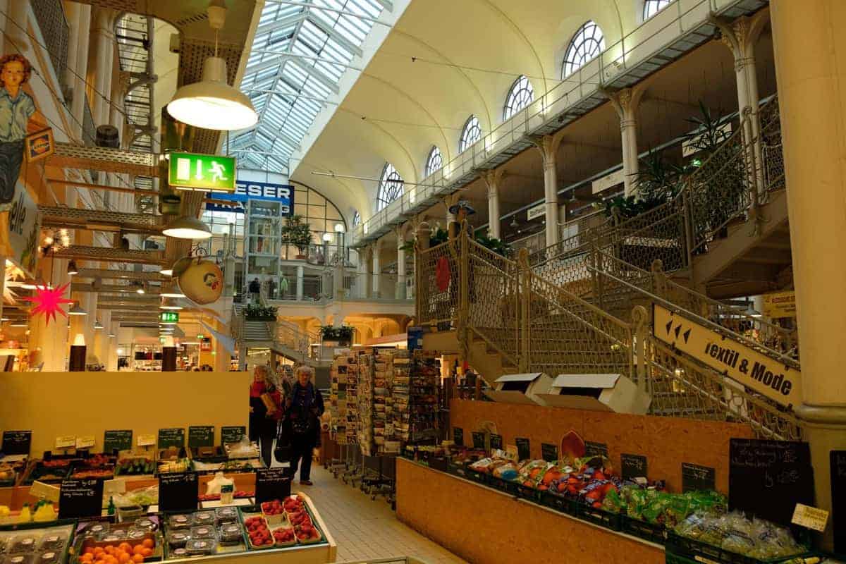 Markthalle Dresden - Innen