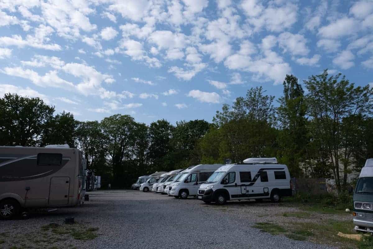 Stellplatz Wohnmobil-Oase-Berlin