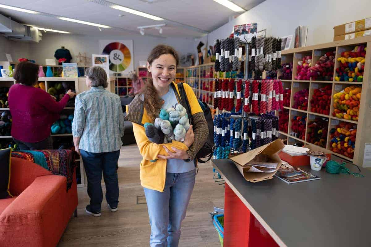 Woll-Shopping In Pfaffenhofen An Der Ilm