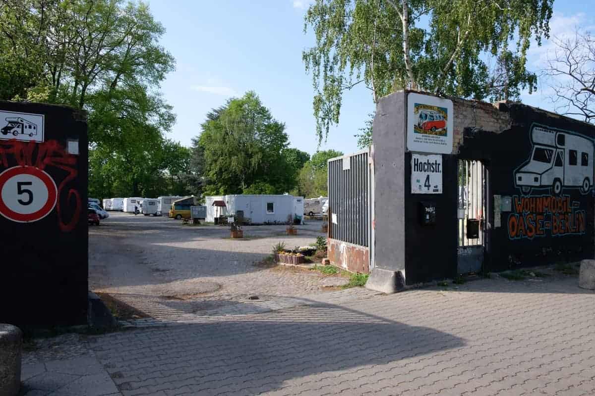 Stellplatz Wohnmobil-Oase-Berlin