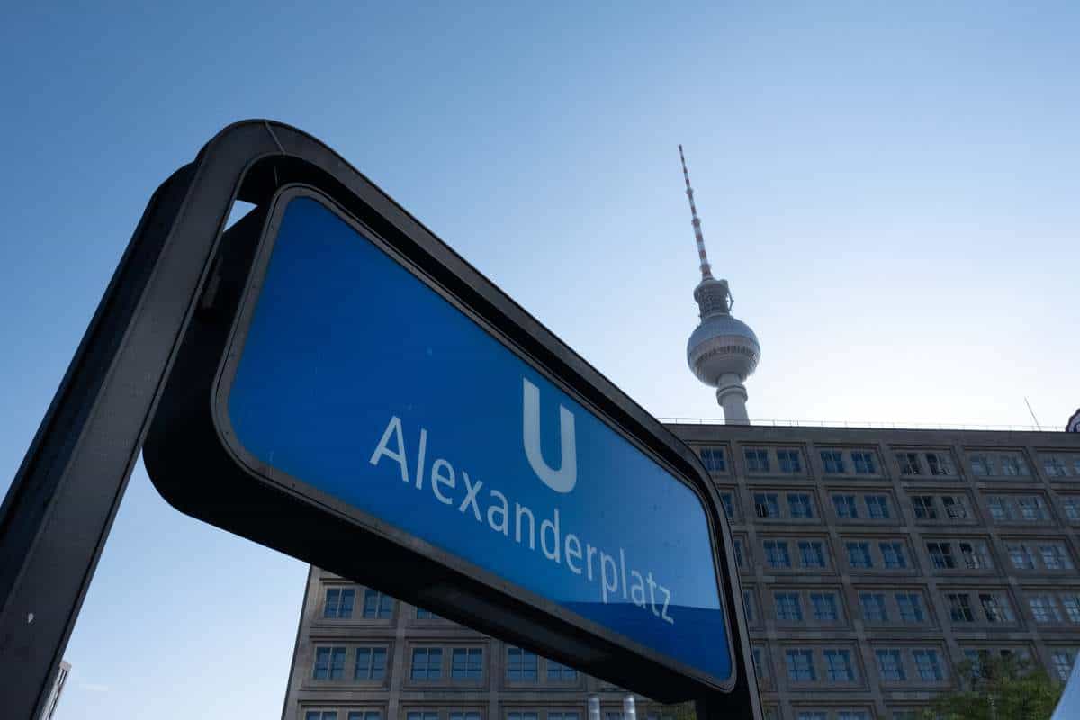 U-Bahn Station Alexanderplatz