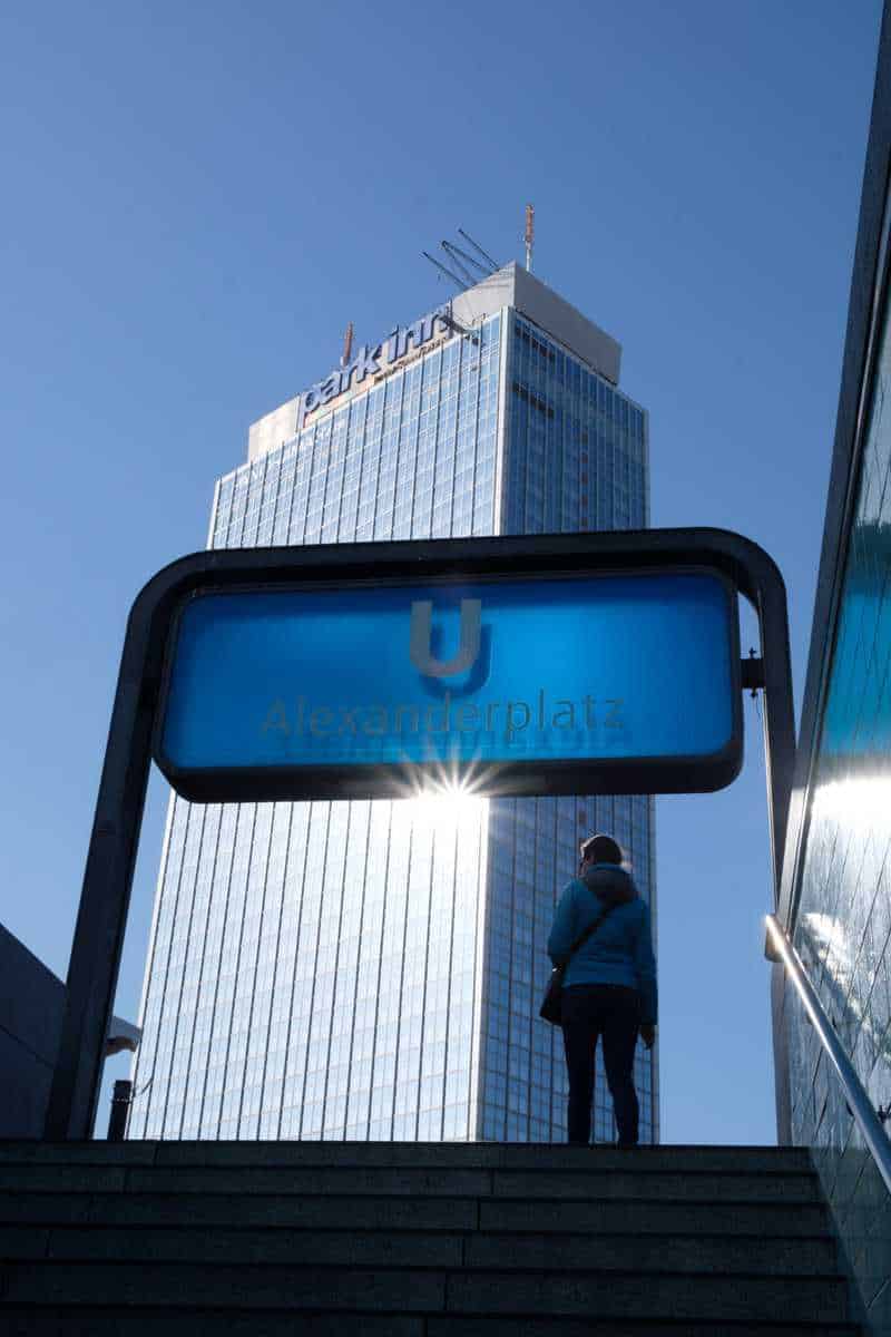 U-Bahn Station Alexanderplatz