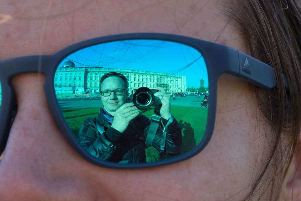 Gerfrieds Selfie In Olyas Sonnenbrille