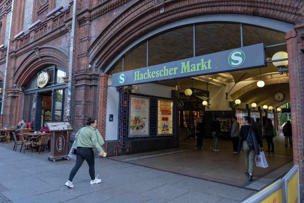 Hackescher Markt