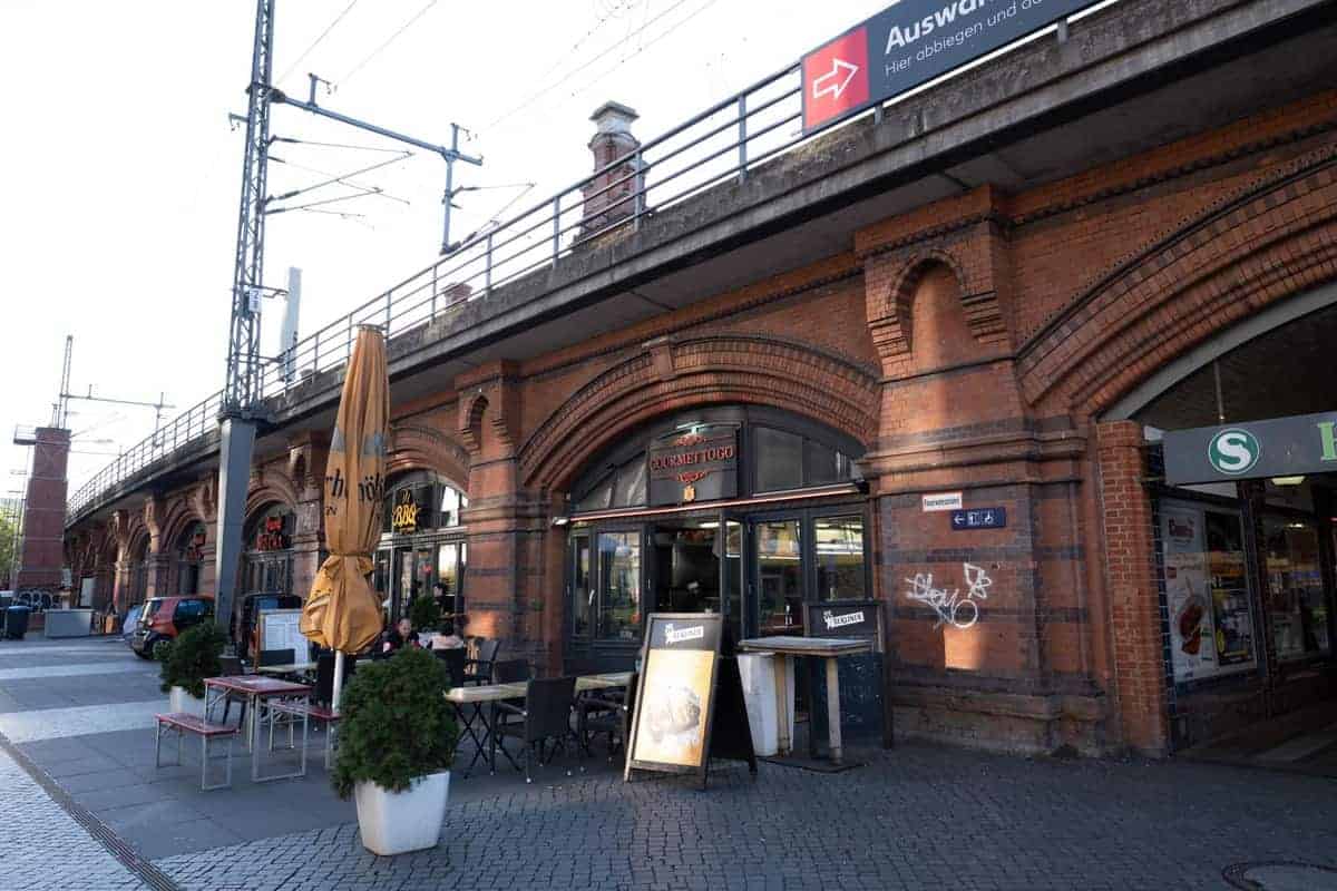 Hackesche Höfe Und Hackescher Markt