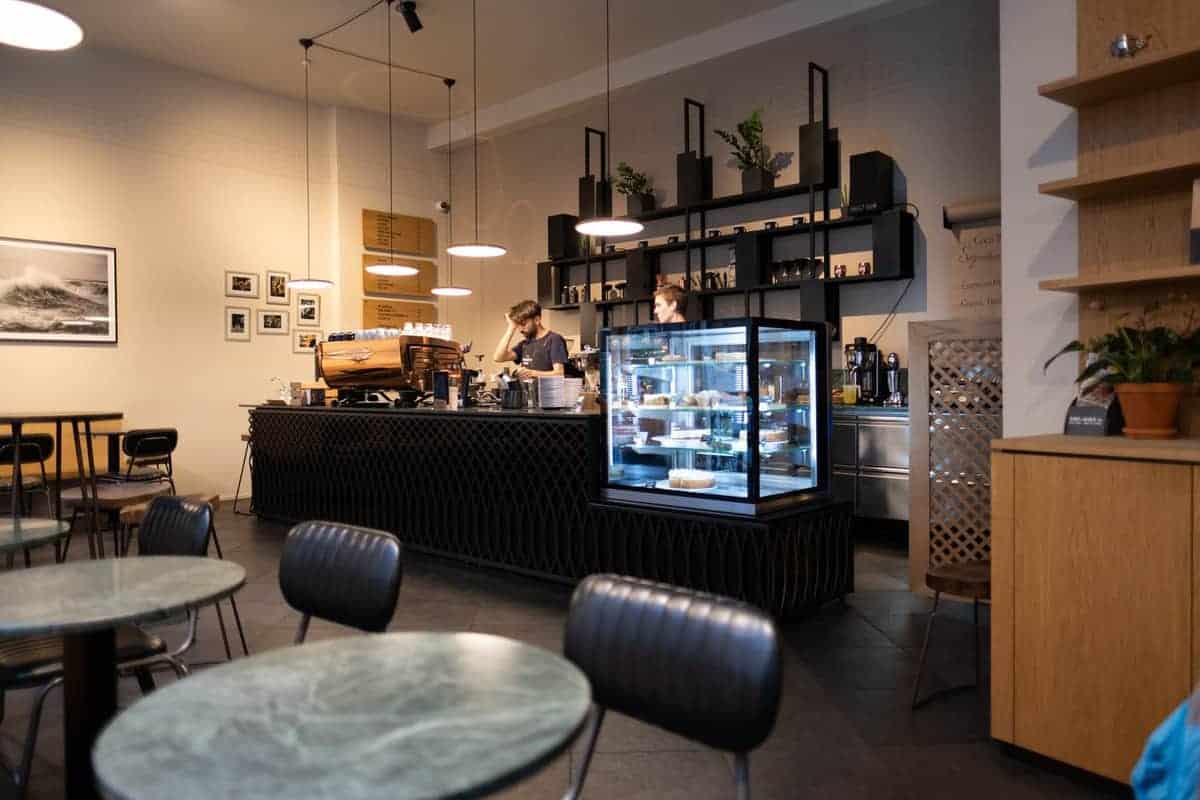 Ein Kaffee Im Hackescher Markt