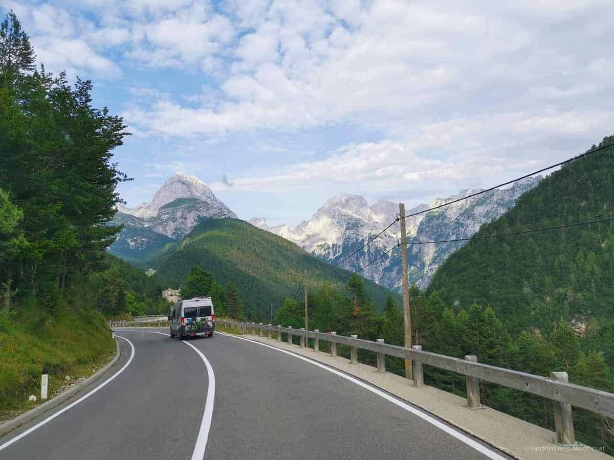 Am Weg Zum Predil-Pass