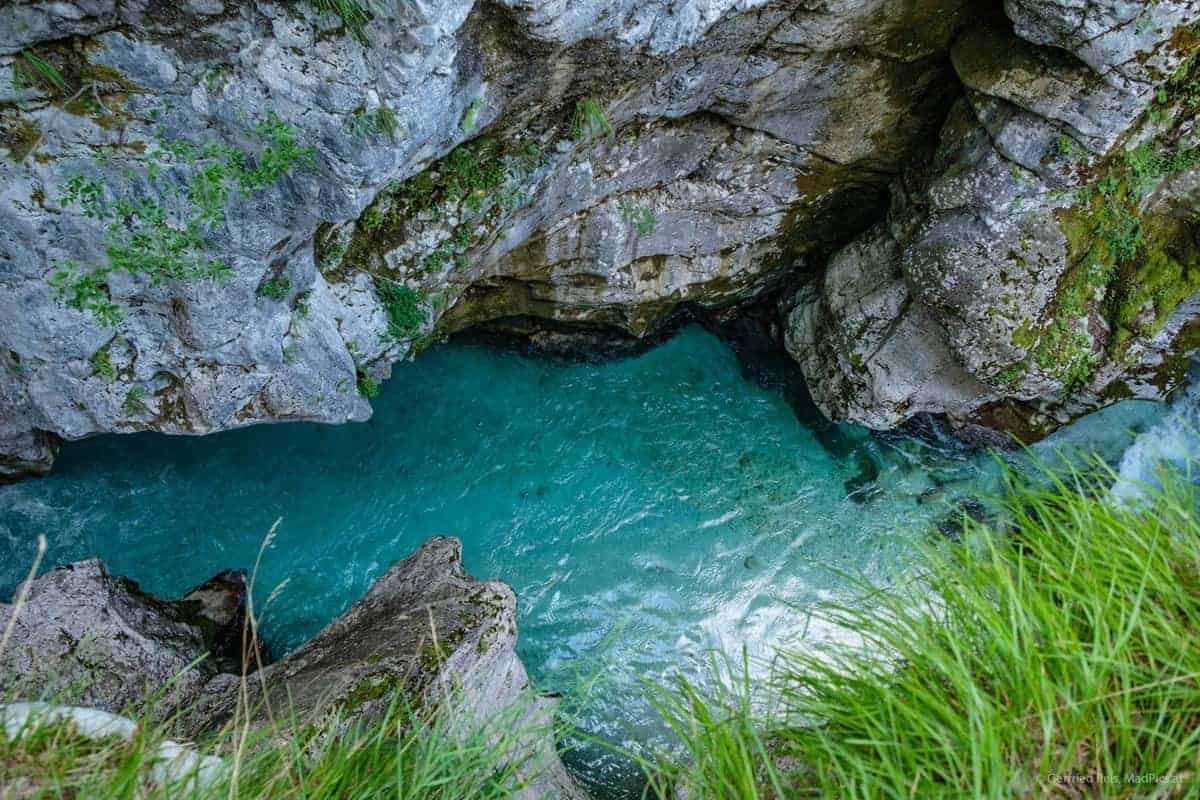 Die Großen Soca-Tröge (Velika Korita Soce)