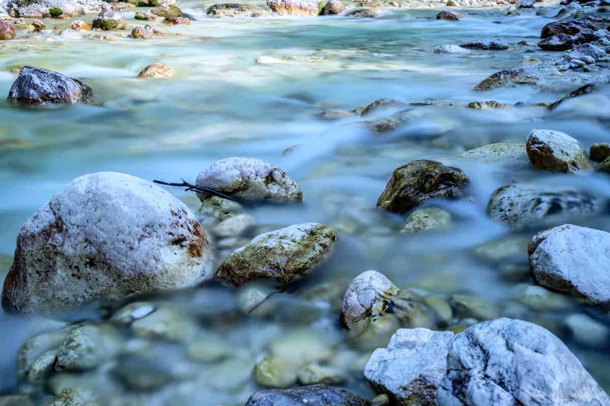 Langzeitbelichtung Der Soca