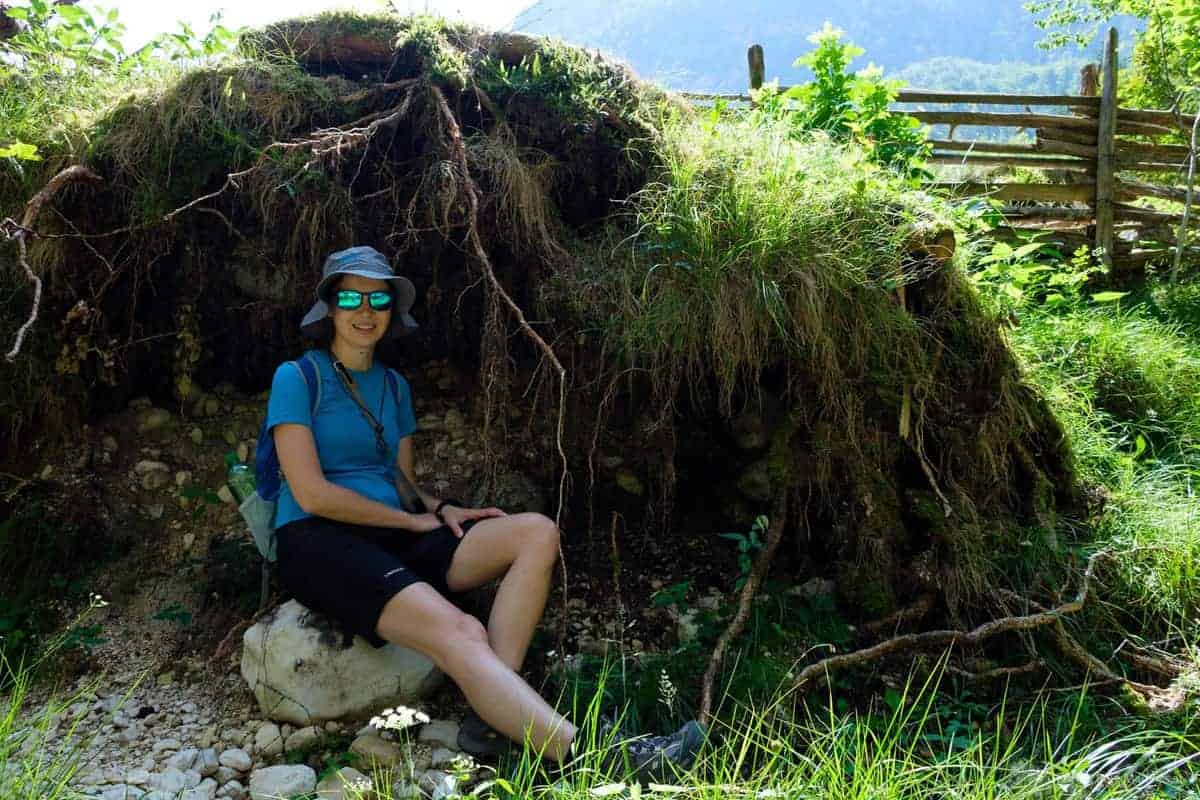 Wandern In Der Soca-Tal