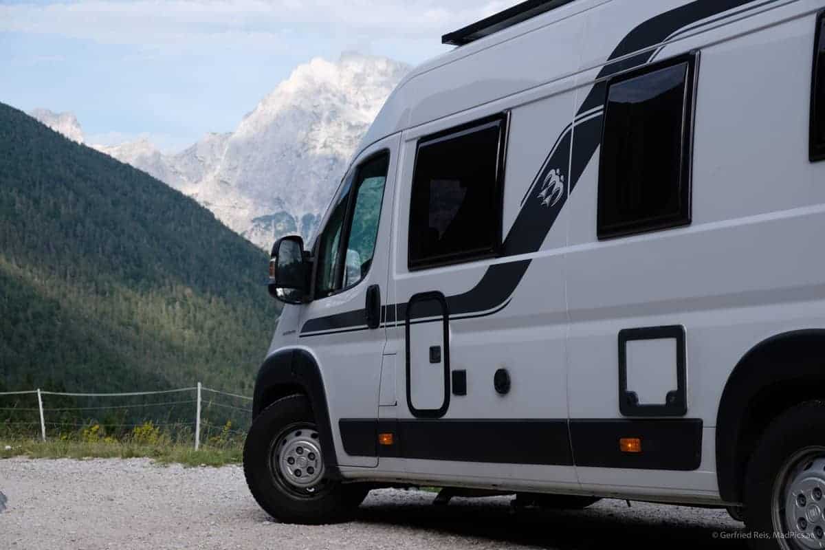 Wohnmobil Am Predil-Pass