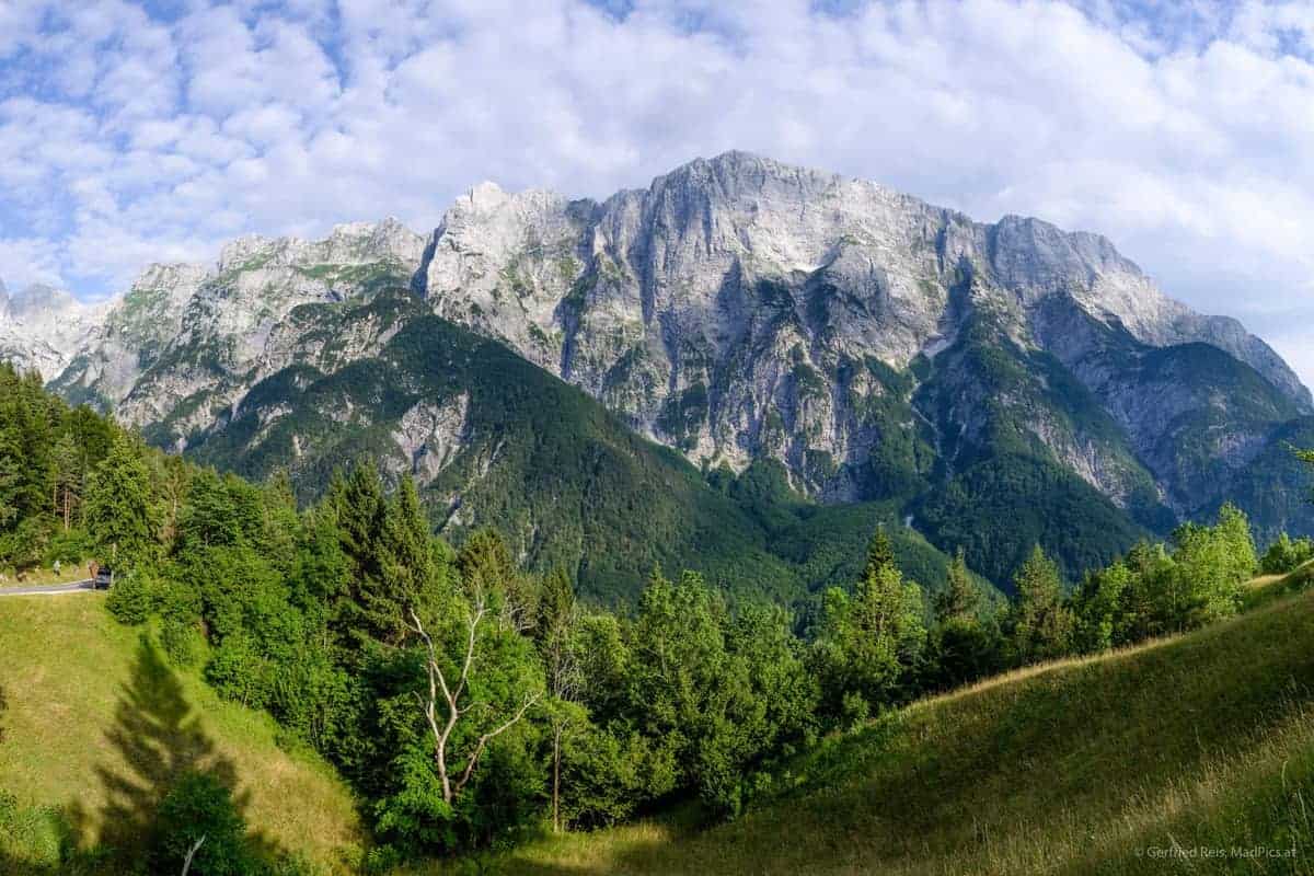 Die Julischen Alpen Am Predil-Pass