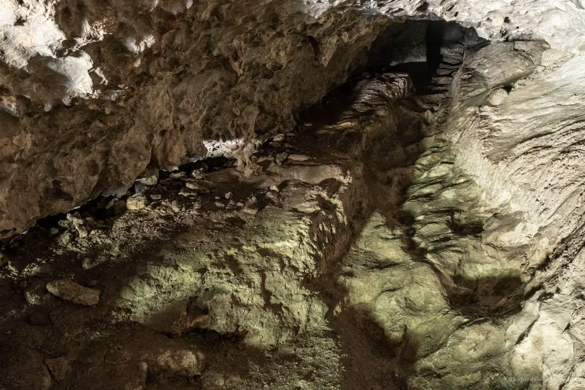 Dante-Höhle bei Tolmin
