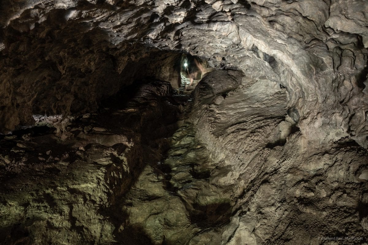 Dante-Höhle bei Tolmin