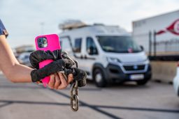 Schloss Vor Wohnmobil