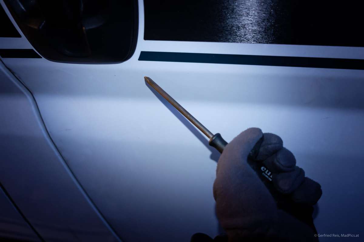 Sicherheit Im Wohnmobil: Ducato-Türen Werden Einfach Aufgestochen