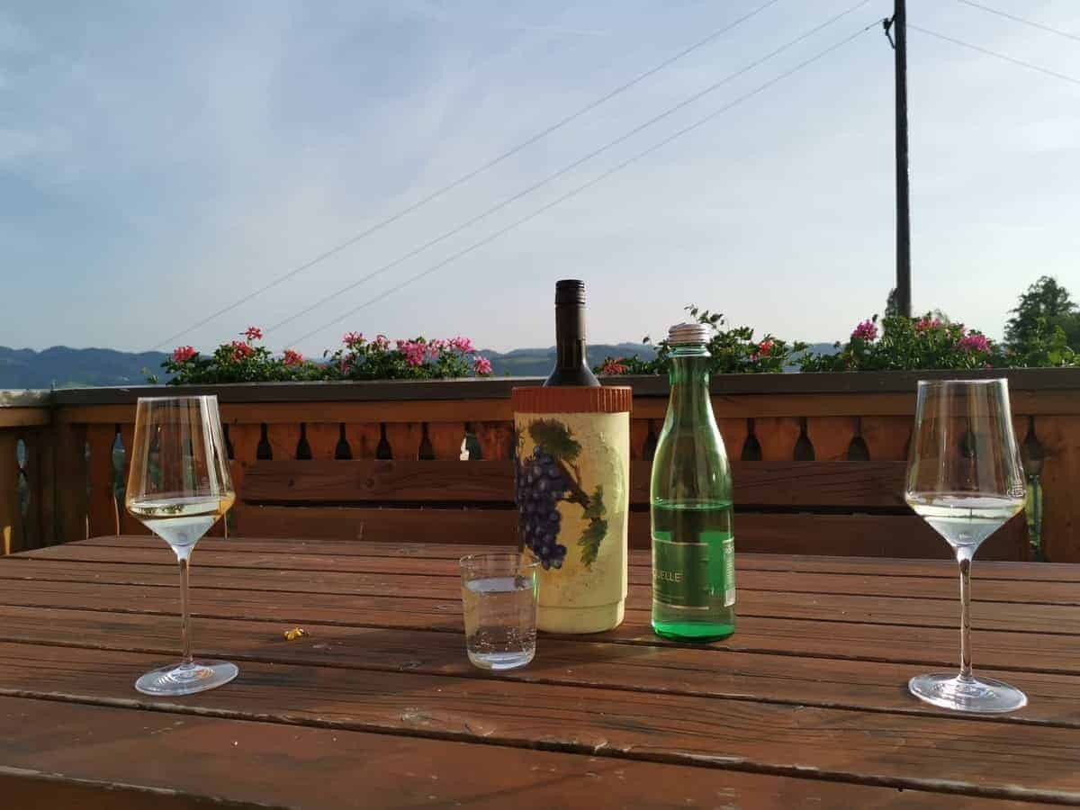 Wein An Der Südsteirischen Weinstraße