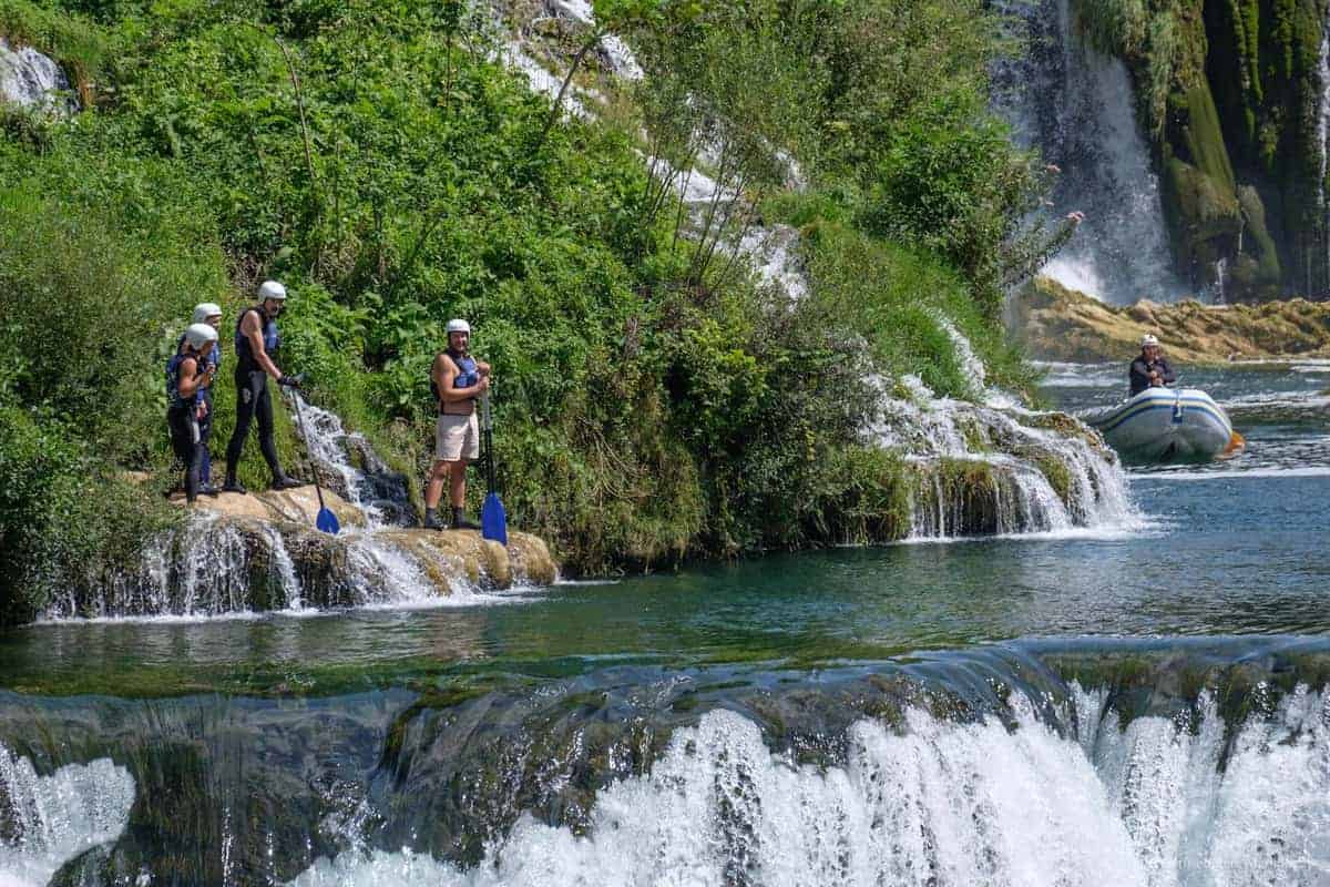Rafting Im Una-Nationalpark