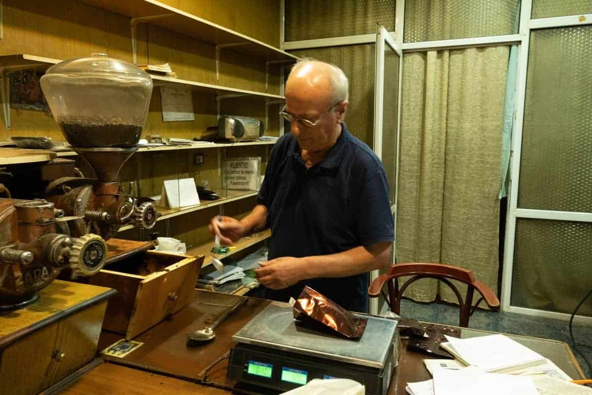 Kaffee In Berat Kaufen