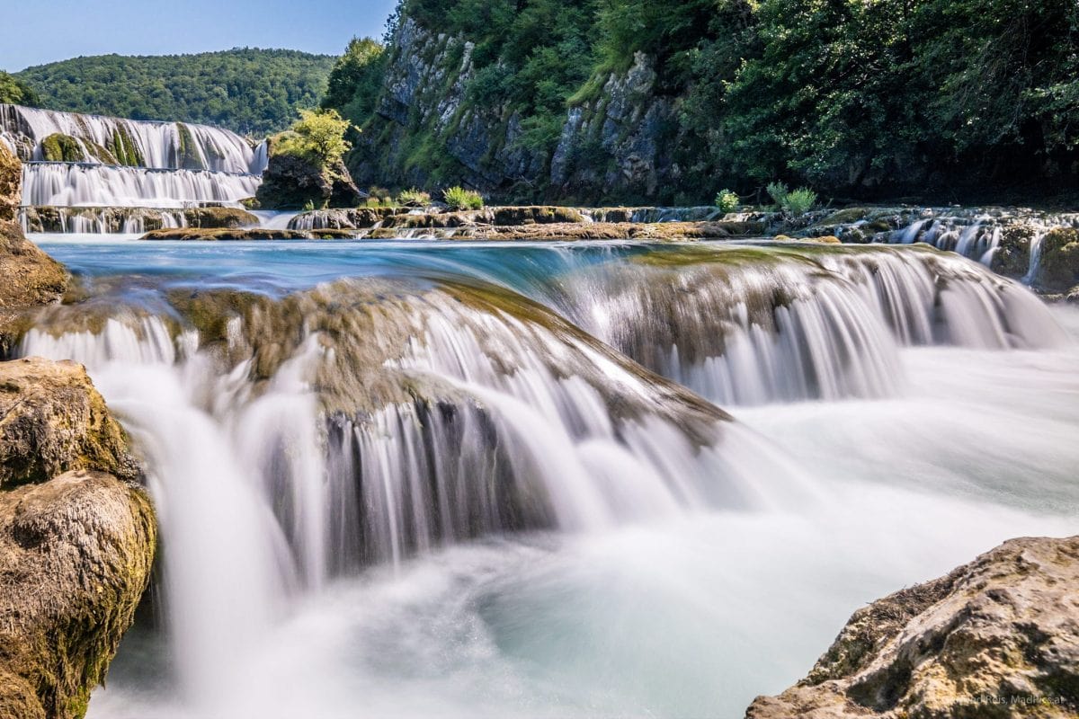 Wasserfall Strbacki Buk im Una-Nationalpark