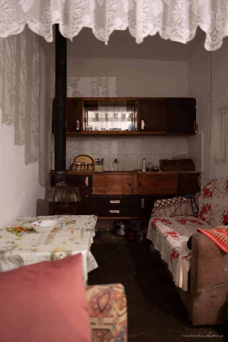 Im Haus Von Albanischen Großeltern