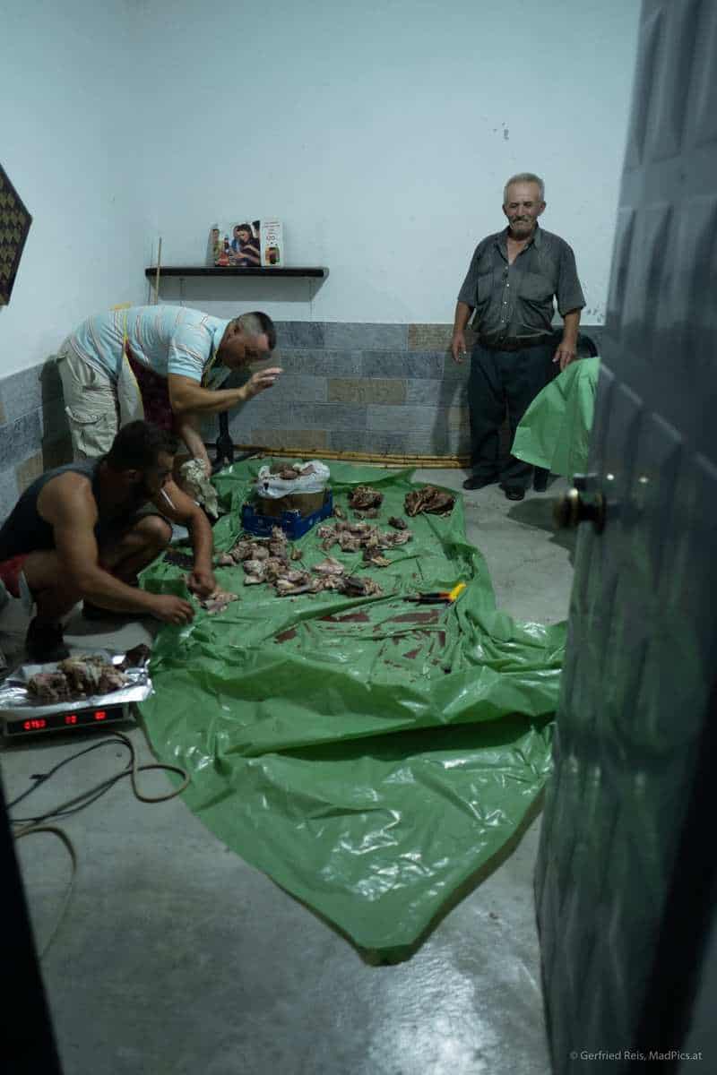 Ein Lamm Wird Geschlachtet