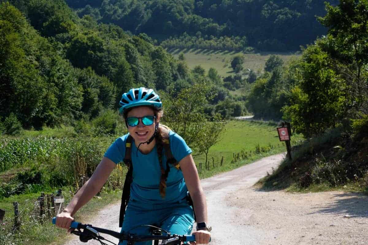 Bike-Tour Zum Štrbački Buk: Olya