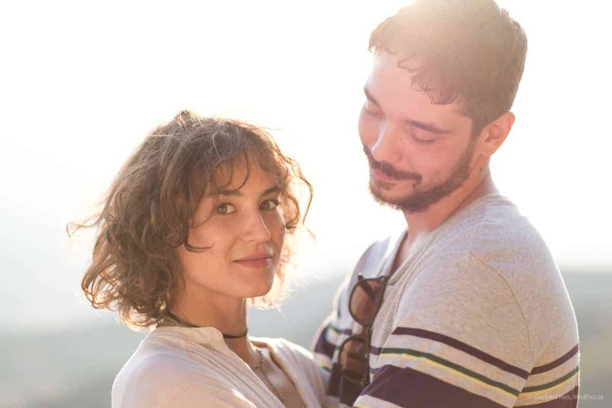 Photoshooting Mit Olyas Schwester