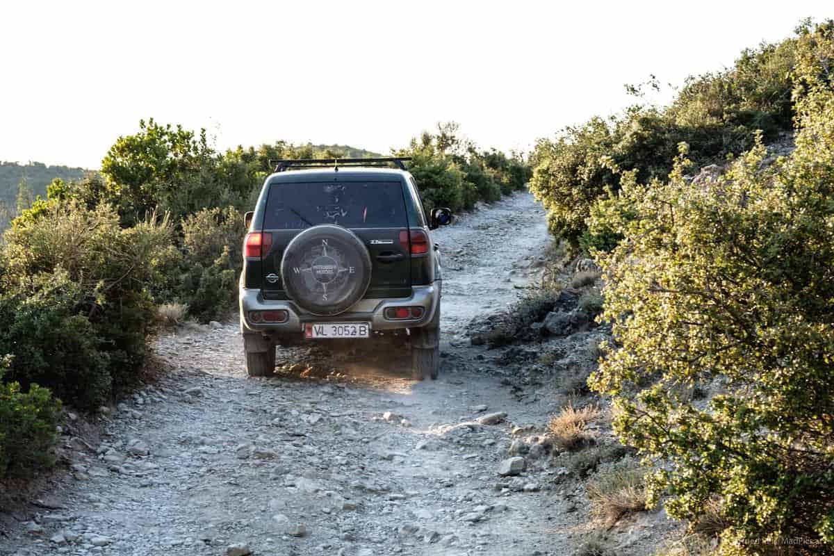 Die Strasse Hatten Wir Nicht Als Befahrbar Eingestuft