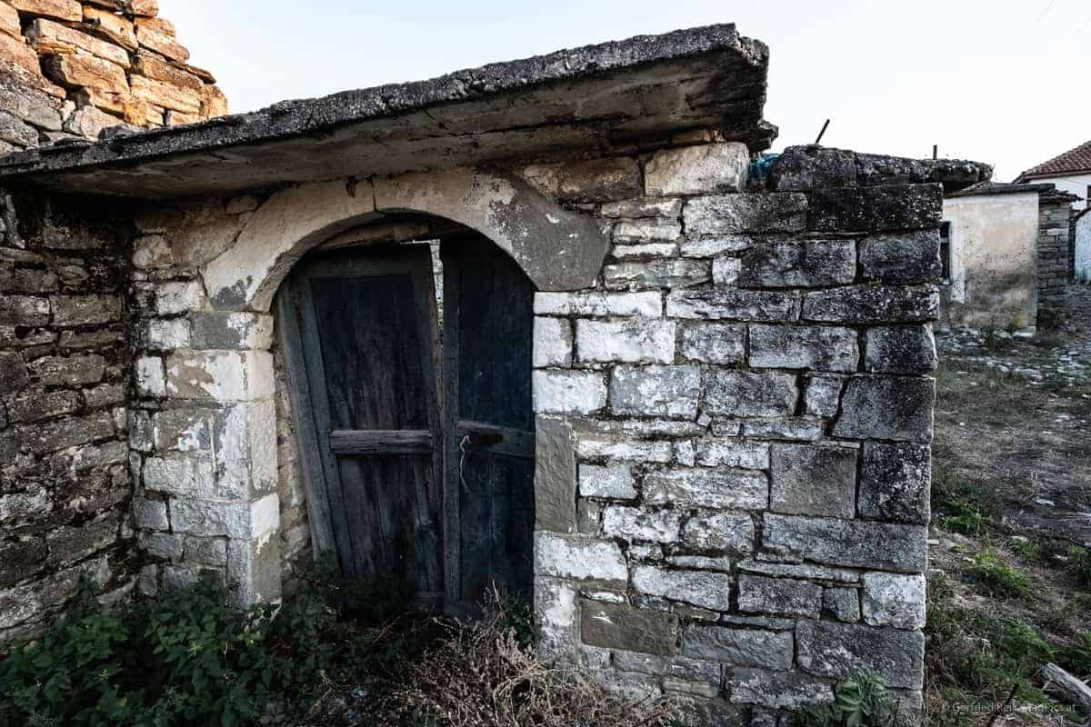 Abend In Vasjar, Albanien