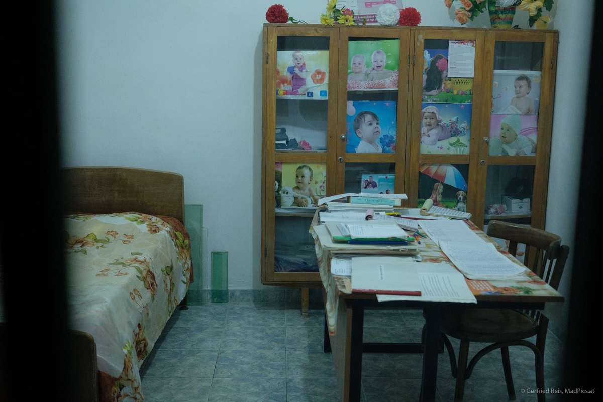 Krankenhaus Im Albanischen Bergdorf