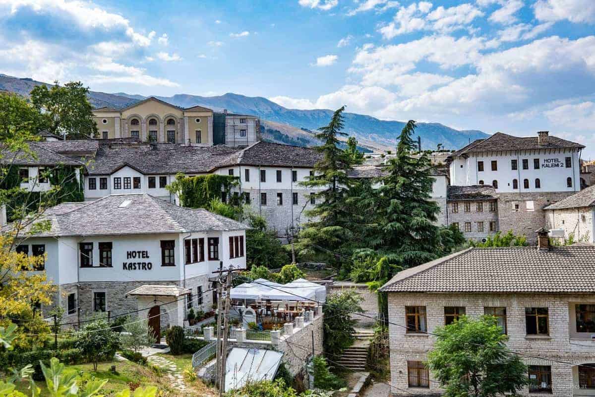 Altstadt Gjirokaster