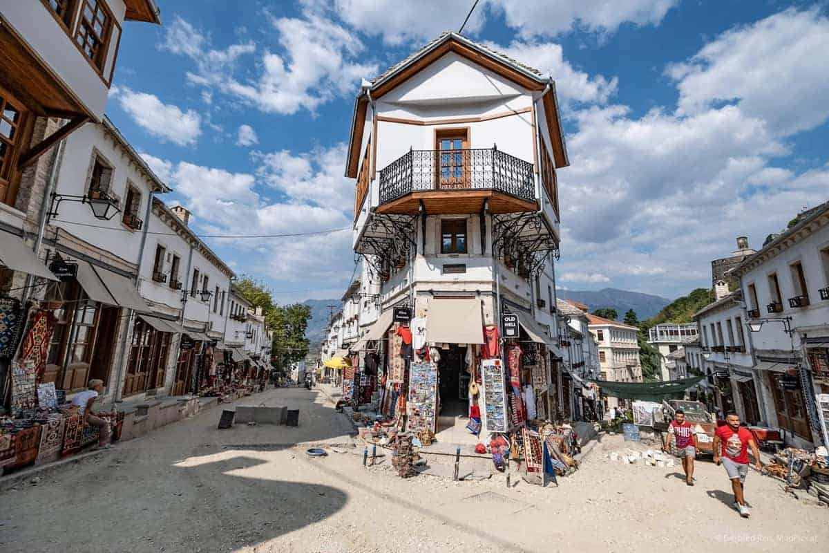 Altstadt Gjirokaster
