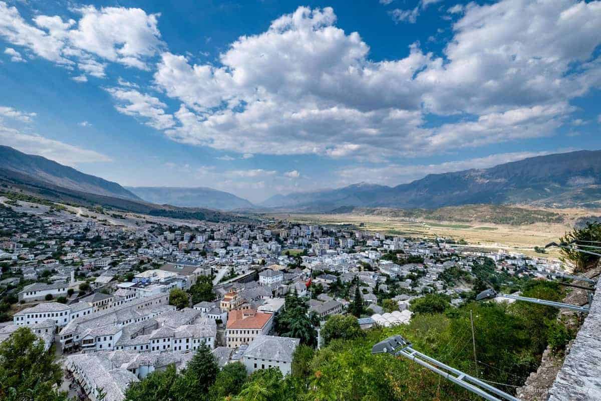 Gjirokaster Von Oben