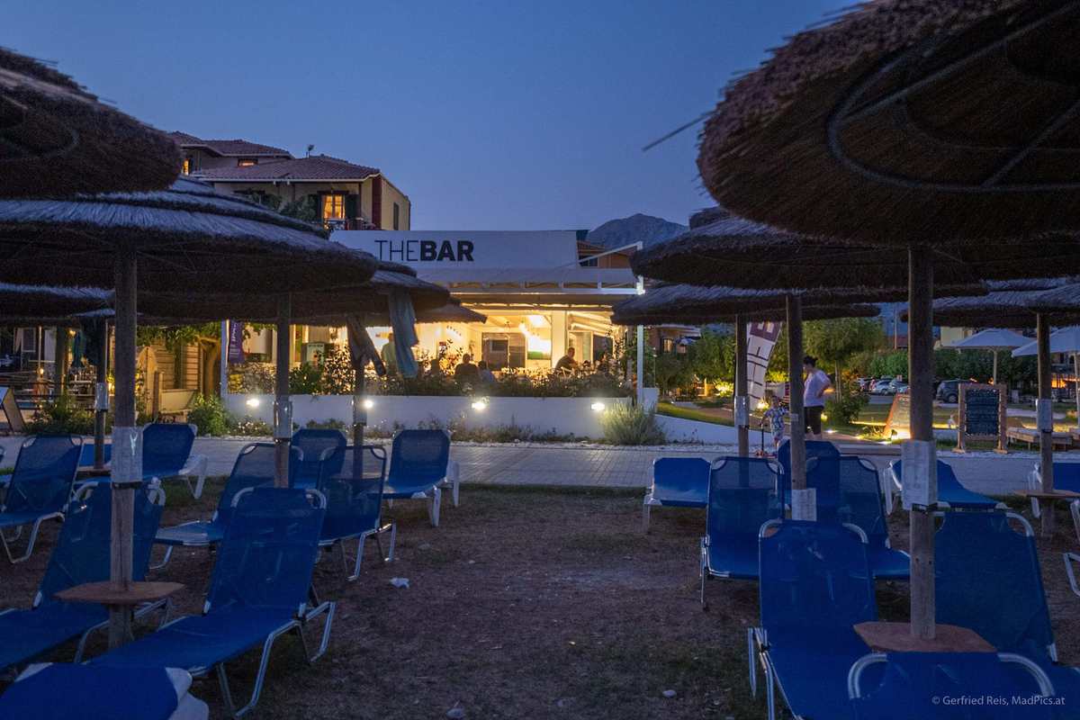 Liegestühle In Vasiliki