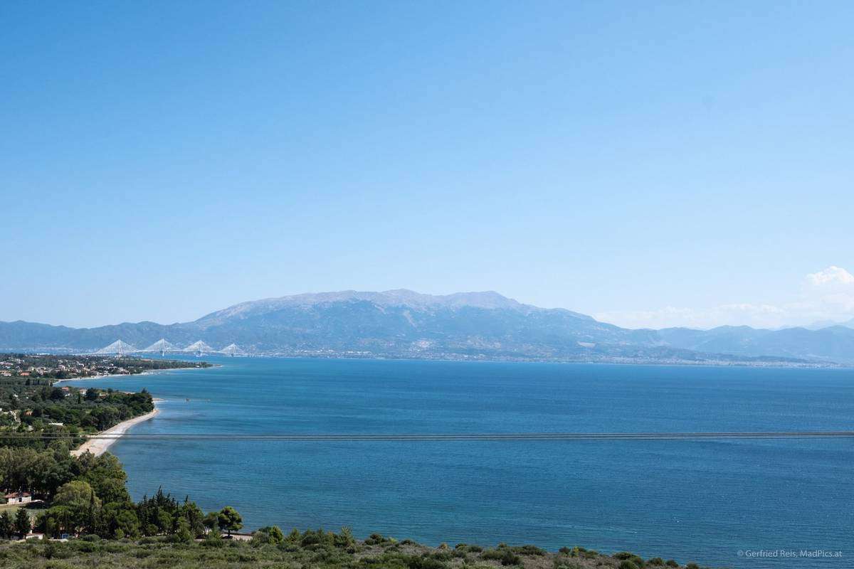 Blick Zur Rio-Andirrio-Brücke