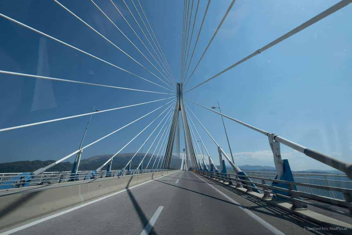 Rio Andirrio Brücke