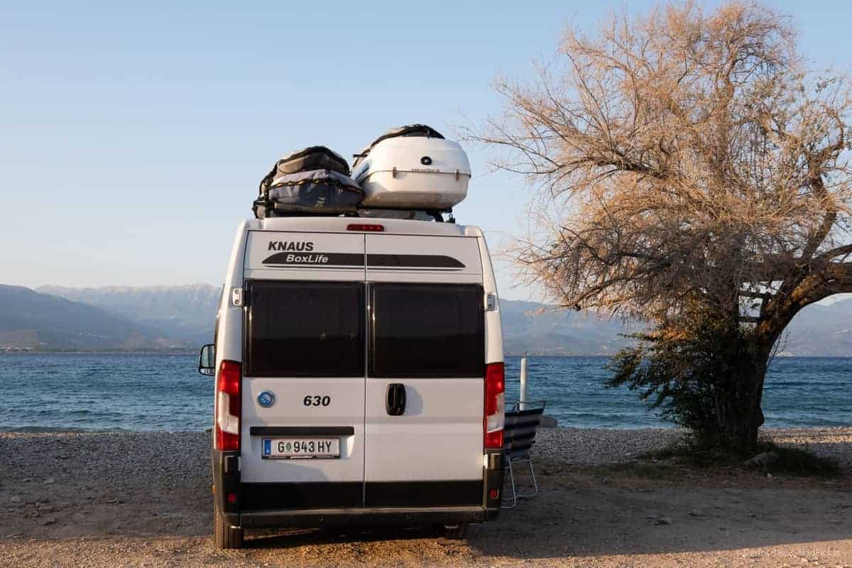 Campen Am Drepano Beach