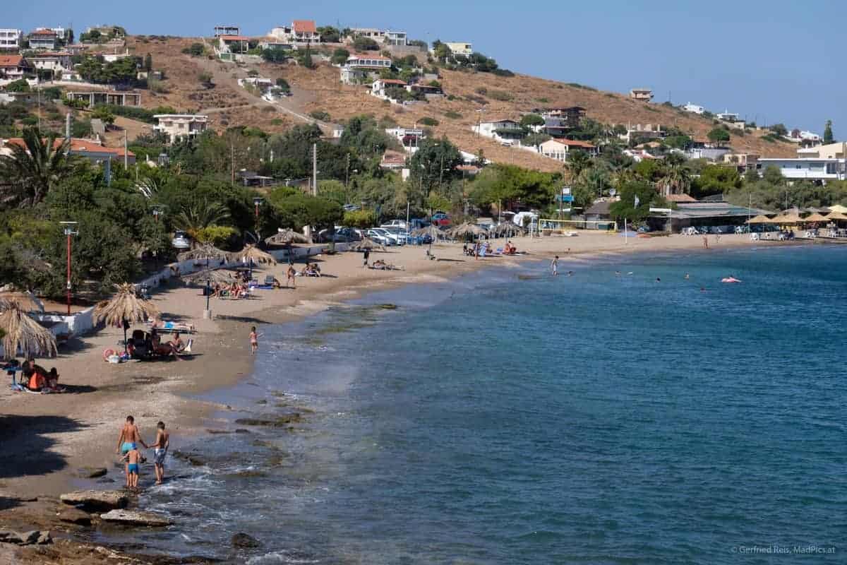 Griechisches Dorf Bei Lavrio