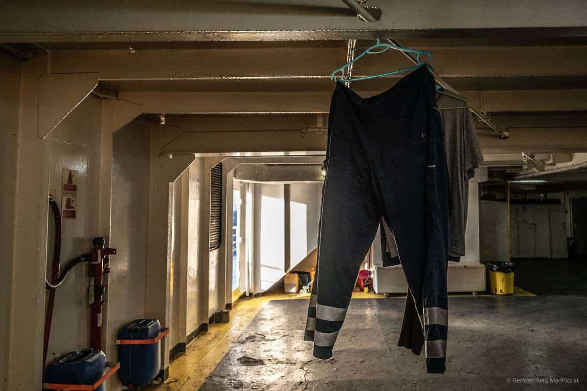 Auf Der Griechischen Fähre