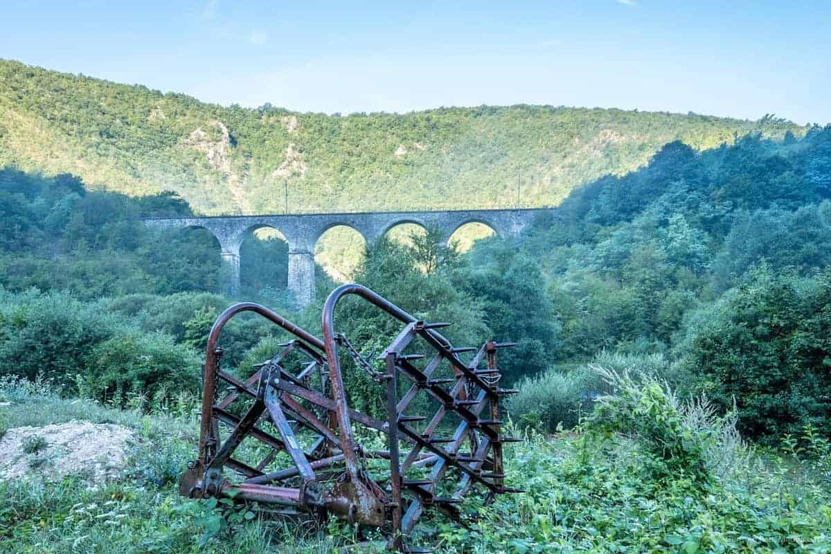 Brücke Im Una-Nationalpark