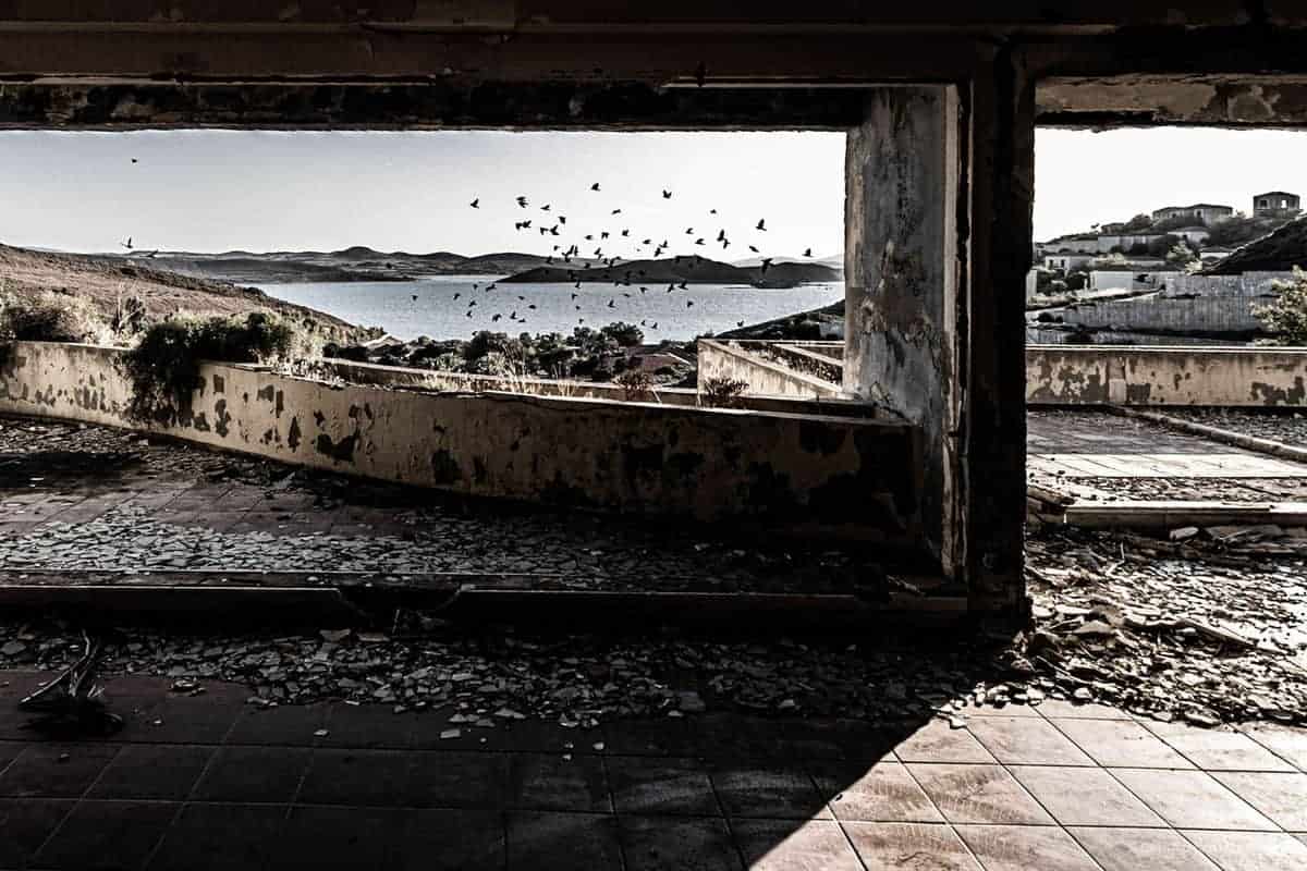 Lost Place in Griechenland