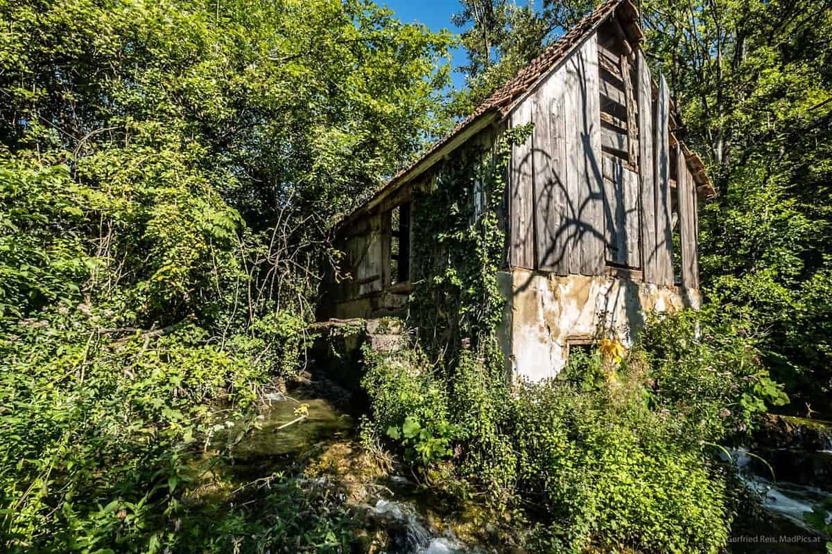 Alte Wassermühle In Martin Brod