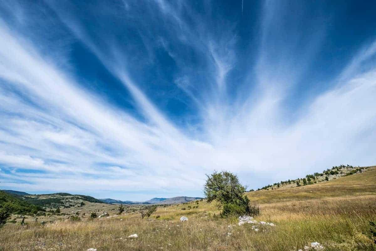 Die Dinariden: Landschaft