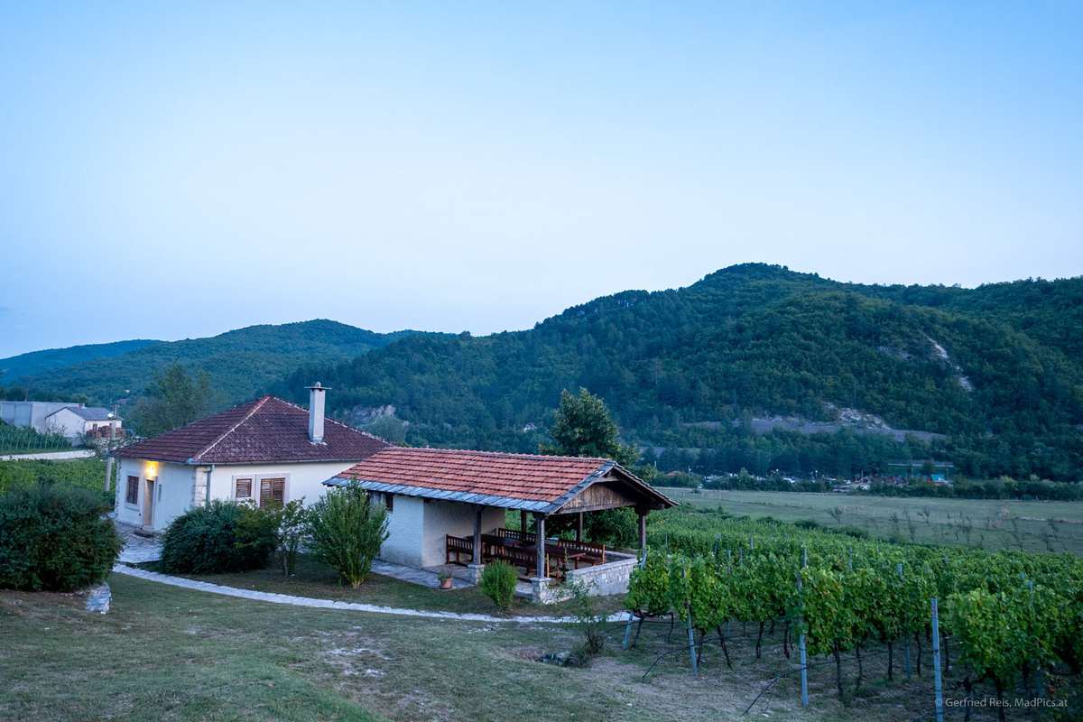 Buschenschank In Süd-Bosnien