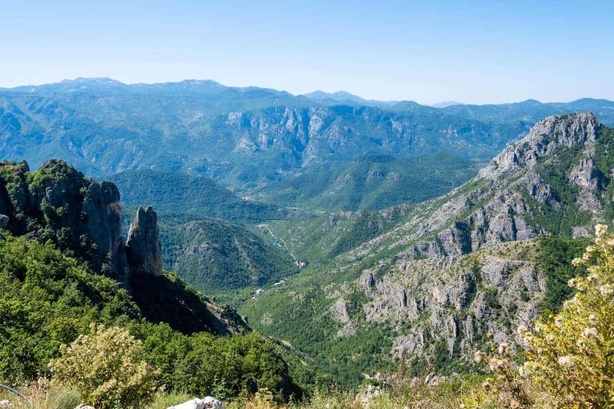 Berglandschaft In Bosnien